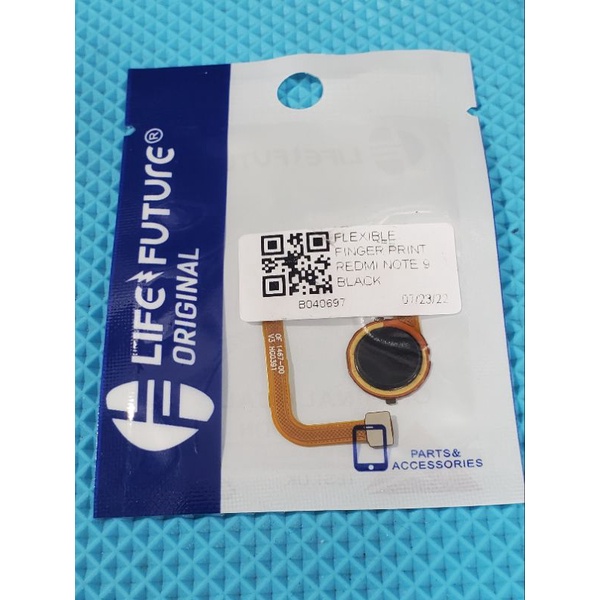 Jual FLEXIBLE FINGER PRINT REDMI NOTE 9 BLACK | Shopee Indonesia