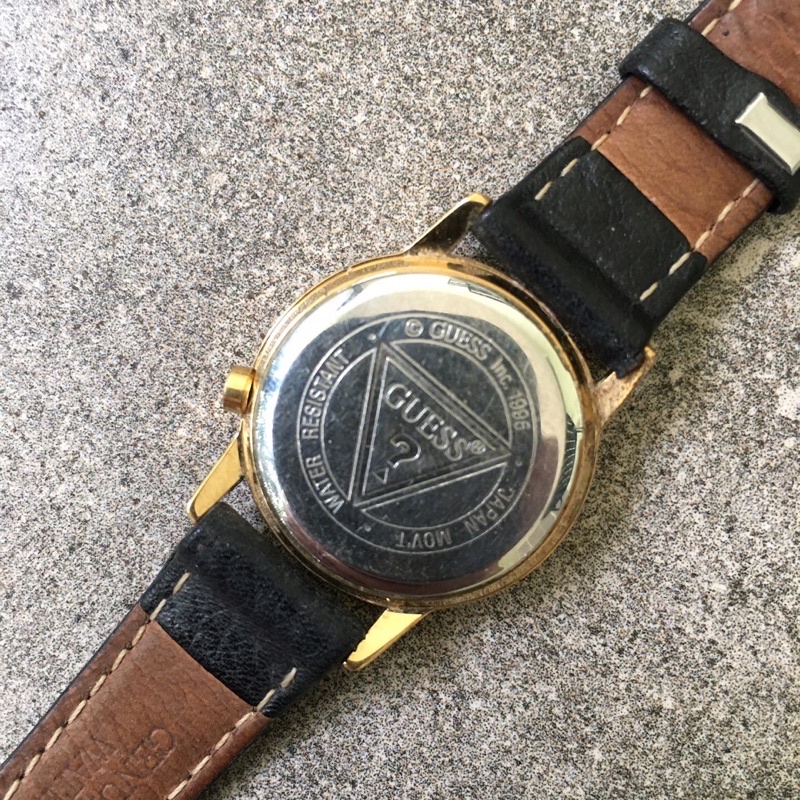激レア/1996年製】GUESS ヴィンテージ 腕時計 希少デザイン Jual jam 