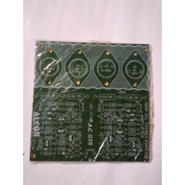 Jual pcb ocl 150 watt | Shopee Indonesia
