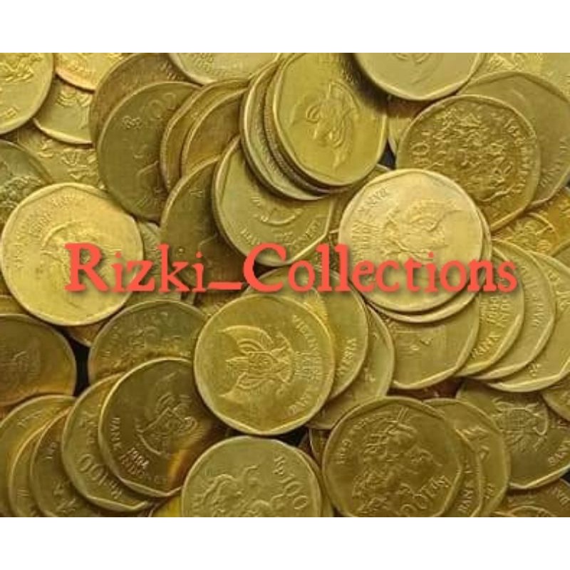 Jual uang kuno koin 100 rupiah karapan sapi | Shopee Indonesia