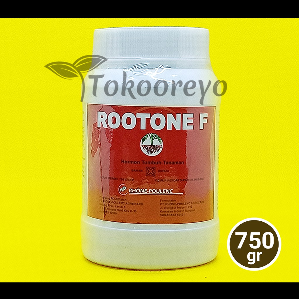 Jual ROOTONE F 750 GRAM ZPT HORMON AKAR STEK | Shopee Indonesia