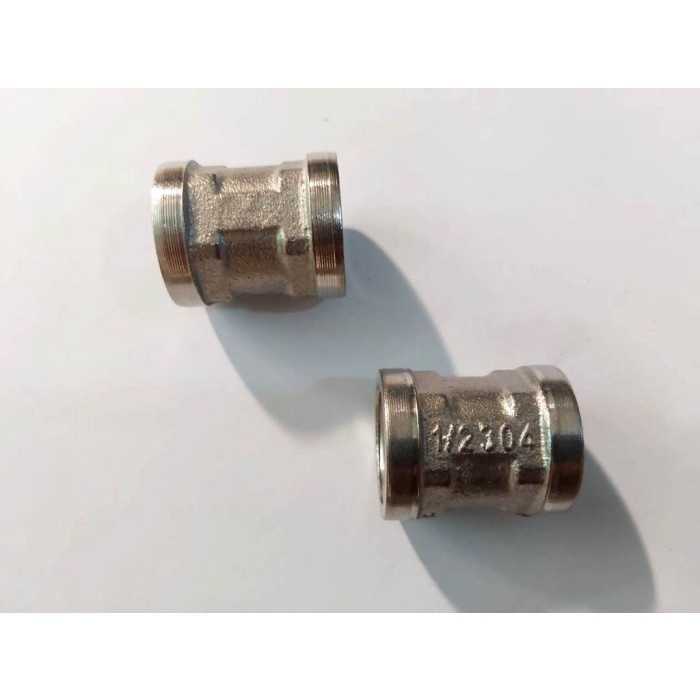 Jual JKM Fokring Neppel Nepel Fitting Sambungan Operan DD/DD 1/2