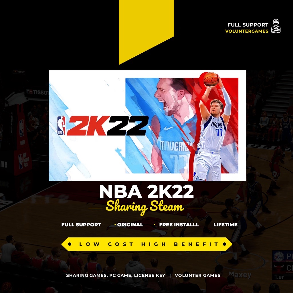 Jual NBA 2K22 PC ORIGINAL | Shopee Indonesia