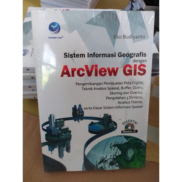 Jual Sistem Informasi Geografis Dengan ArcView GIS CD Shopee Indonesia