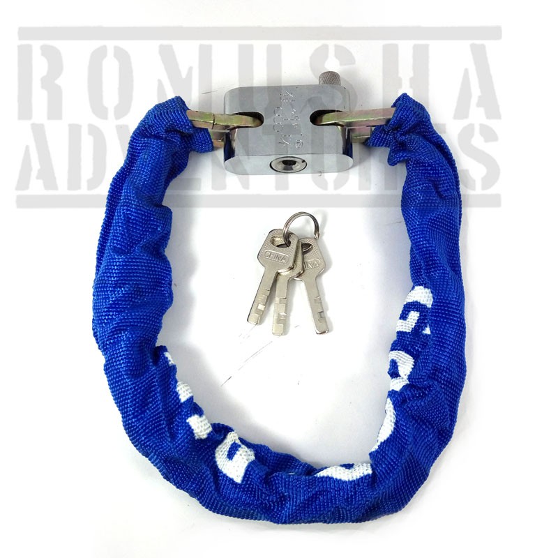 Jual Gembok Rantai Besi Baja Universal Motor Rumah Pagar Safety Lock ...