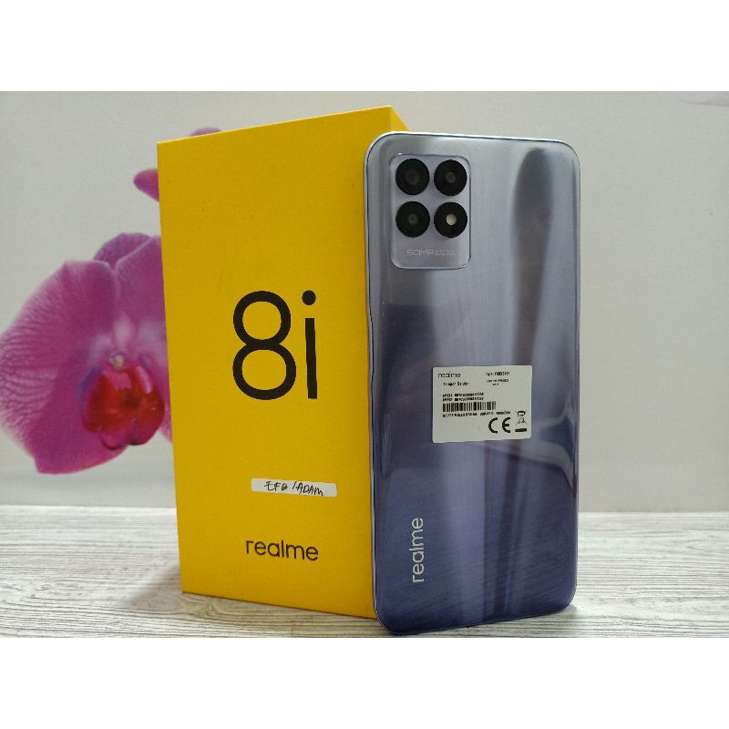 Jual REALME 8I 4/64 & 6/128 Second | Shopee Indonesia