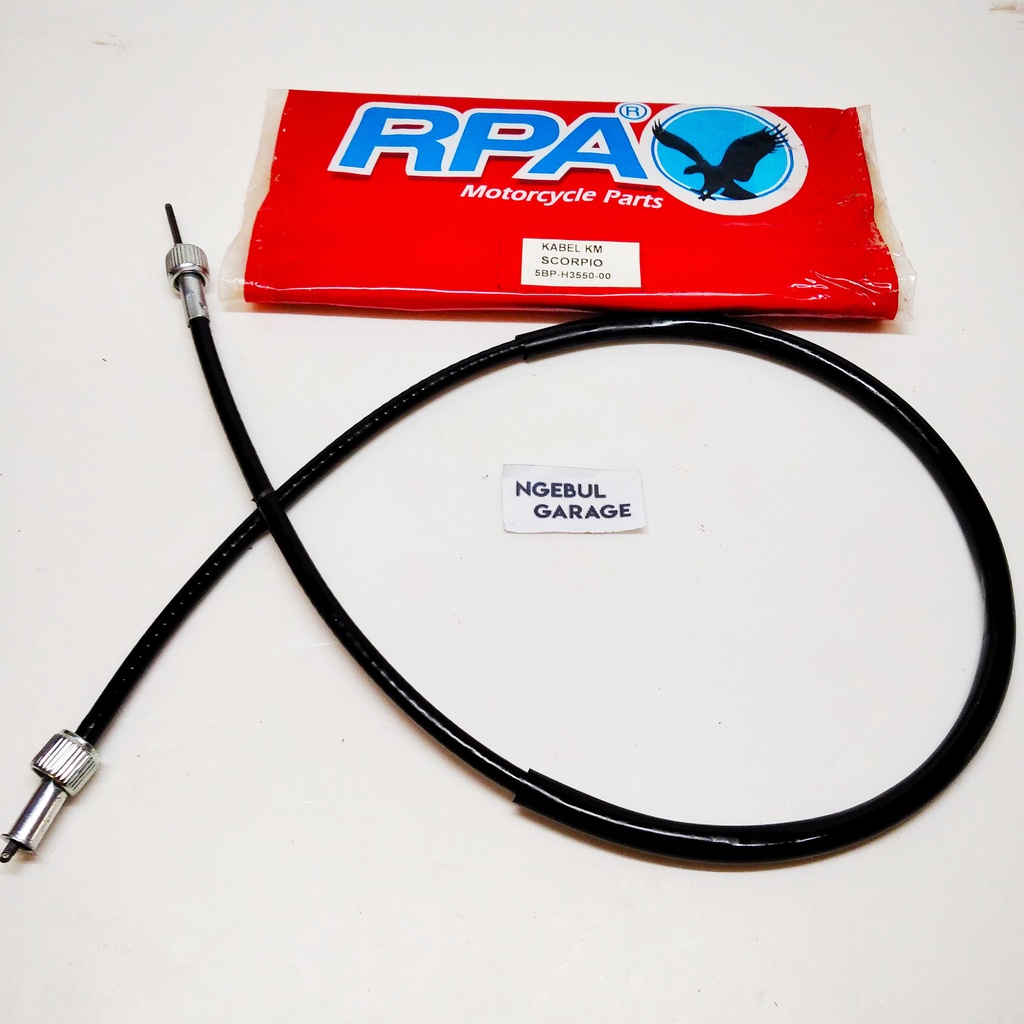 Jual Kabel Spido Scorpio Speedometer YAMAHA 5BP H3550 00 RPA | Shopee ...