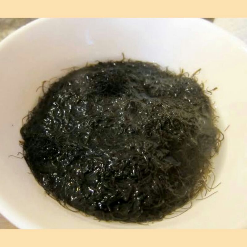 Jual Fat Choy Rumput Laut Kering Super / Dried Seaweed / Sayur Rambut ...
