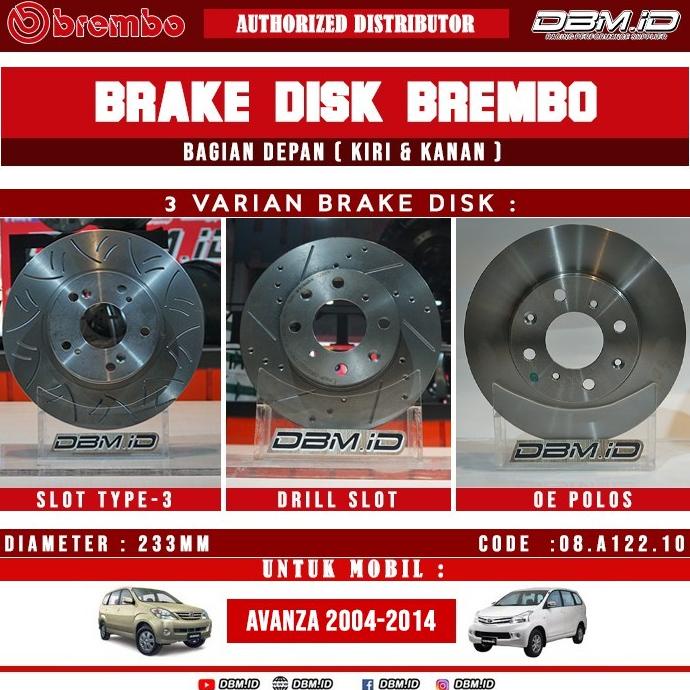 Jual BREMBO-BRAKE-DISC-09.A130.11-TOYOTA-INNOVA-2.0-OLD-2005-INOVA