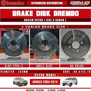 Jual BREMBO-BRAKE-DISC-09.A130.11-TOYOTA-INNOVA-2.0-OLD-2005-INOVA