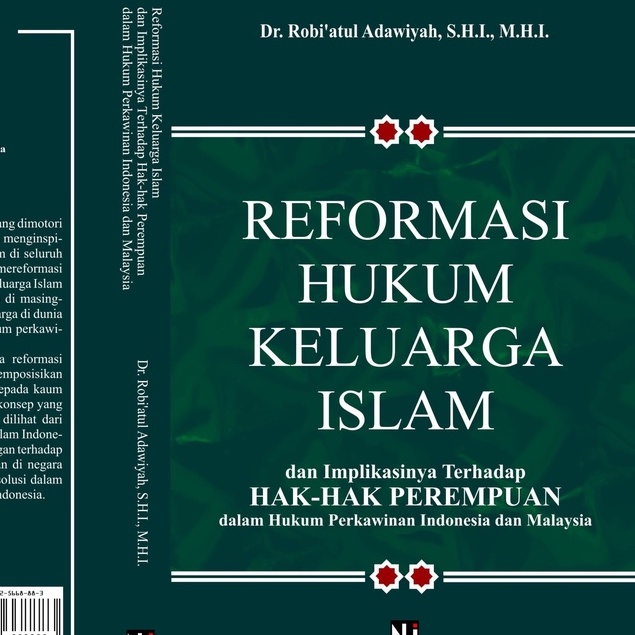 Jual Buku Mahasiswa Reformasi Hukum Keluarga Islam Dan Implikasi ...