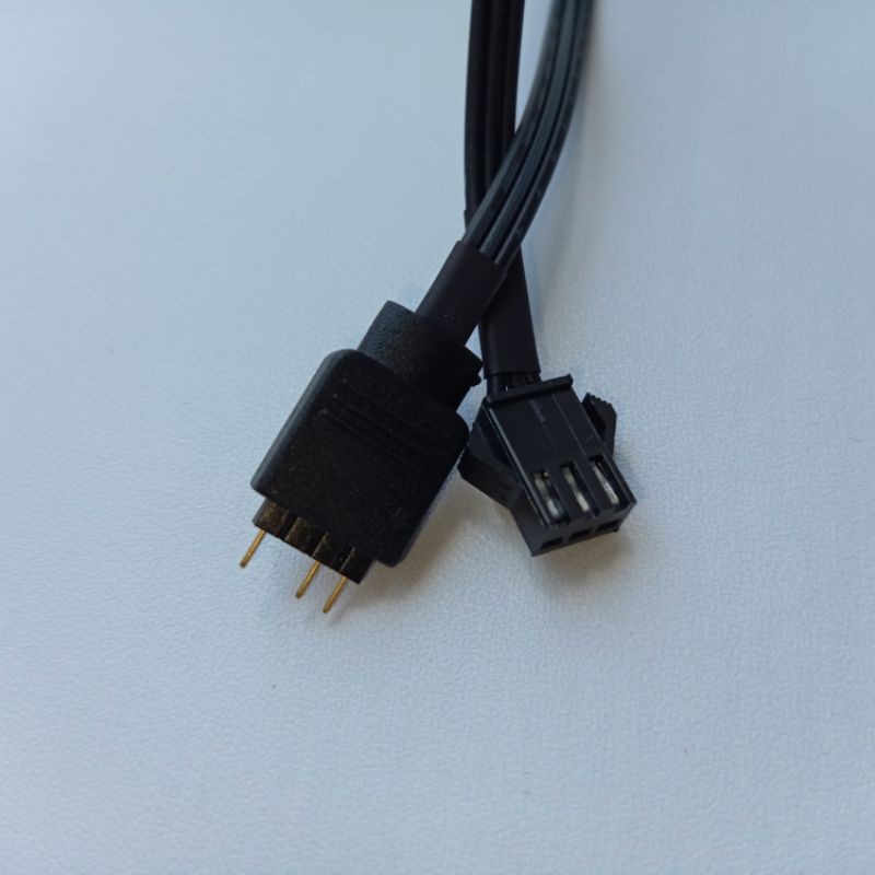 Jual Kabel Adapter ARGB 3 Pin 5V JST SM Lian Li Phanteks to ARGB DRGB