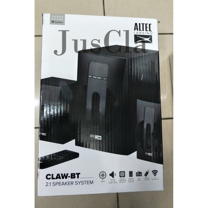 Altec lansing claw store bt