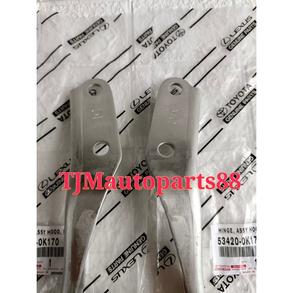 Jual Engsel Kap Mesin Hinge Assy Hood Toyota Innova Reborn Original