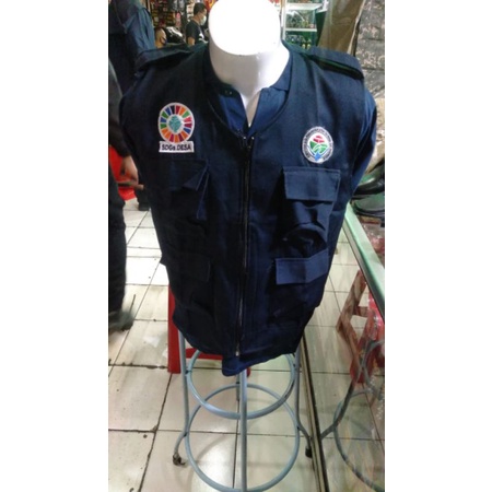 Jual rompi#tim pendata#sdgs#bordir blkg | Shopee Indonesia