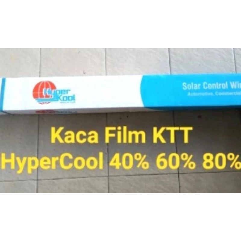 Jual KACA FILM RIBEN KTT HYPERKOLL 40% 60% 80% | Shopee Indonesia
