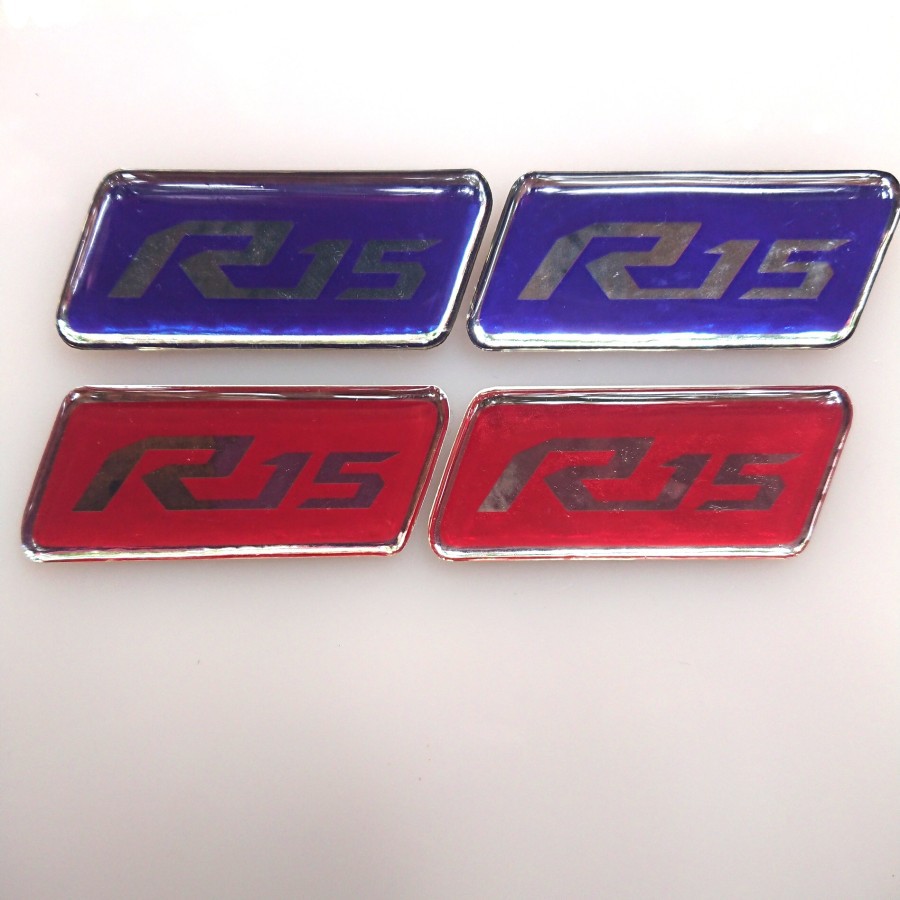 Jual Stiker emblem 3D Yamaha R15 | Shopee Indonesia