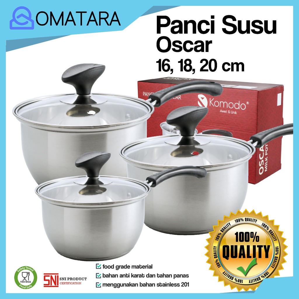 Jual Milk Pan 16 cm di Seller NiaGaraa - Kapuk, Kota Jakarta Barat