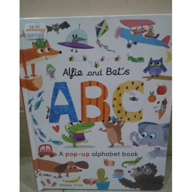 Jual BBW2019 Buku Pop Up Mengenal Huruf | Shopee Indonesia