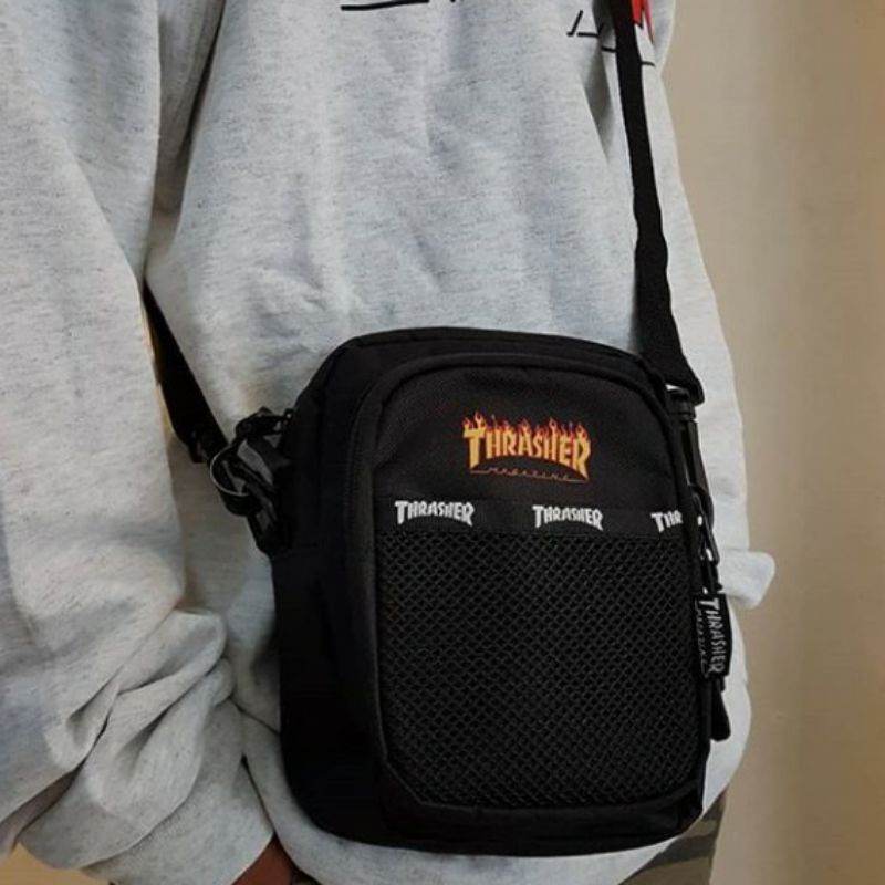 Harga sling bag thrasher original sale