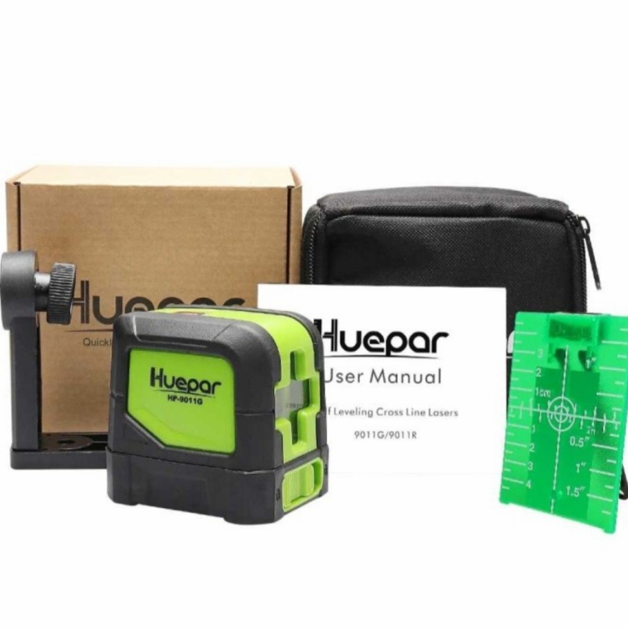 Jual Laser Level 2 Line 1V1H Laser Marker Green Laser | Shopee Indonesia