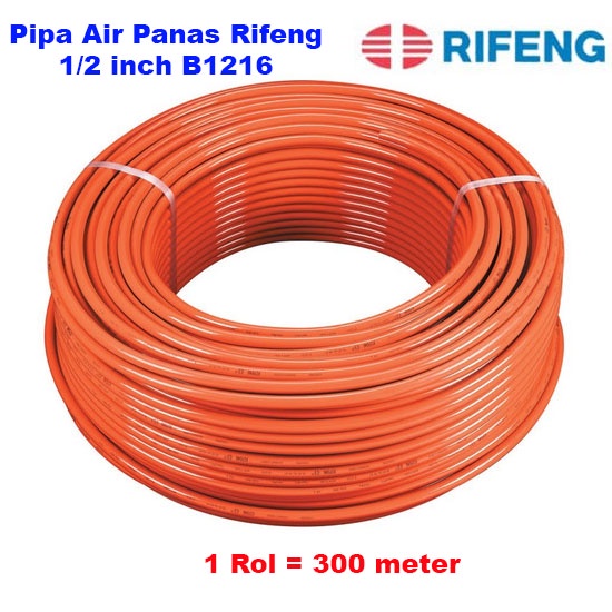 Jual Pipa Air Panas Rifeng 1/2 inch B1216 | Shopee Indonesia