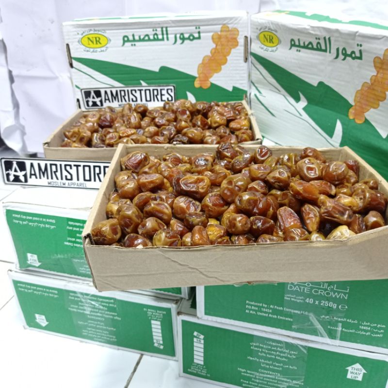 Jual kurma sukari alqosim korma raja Sukari alkasim premium stok ...