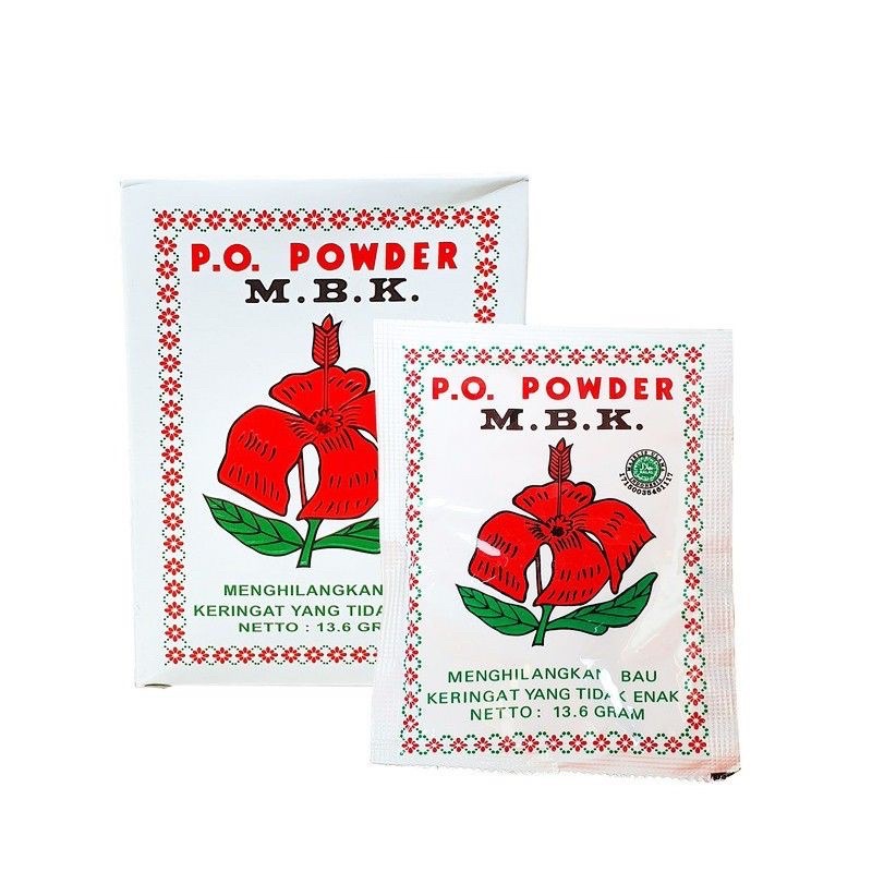 Jual MBK PO Powder Sachet ( Bedak Biang Keringat ) | Shopee Indonesia