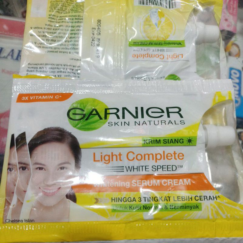 Jual Garnier Light Complete /cream Siang | Shopee Indonesia