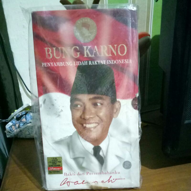 Jual Buku Original Bung Karno Penyambung Lidah Rakyat Indonesia ...