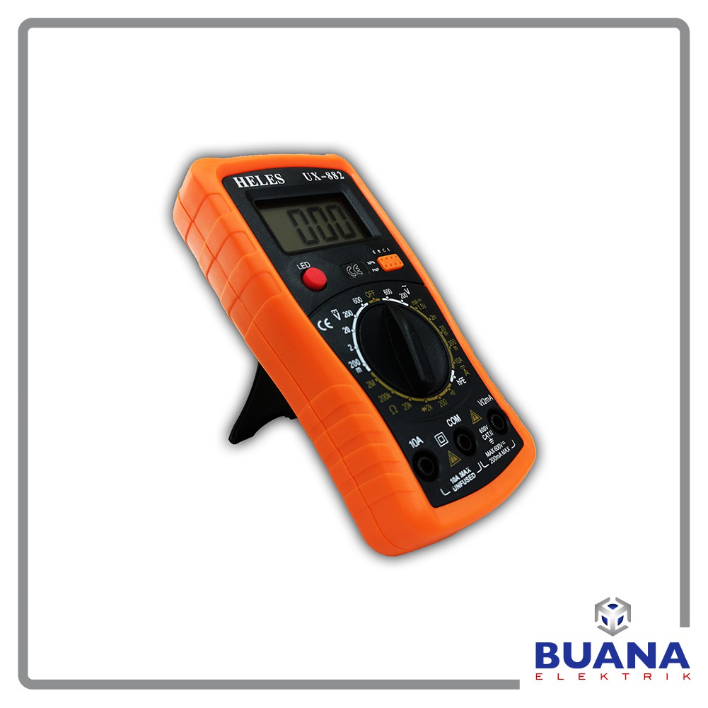 Jual Multitester Digital Heles - Digital Multimeter - Alat Merger ...