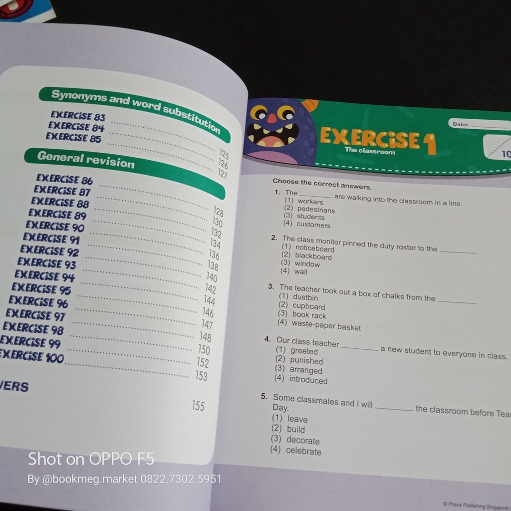 Jual BUKU BASIC VOCABULARY 1 - 6 FOR PRIMARY STUDENT | Shopee Indonesia
