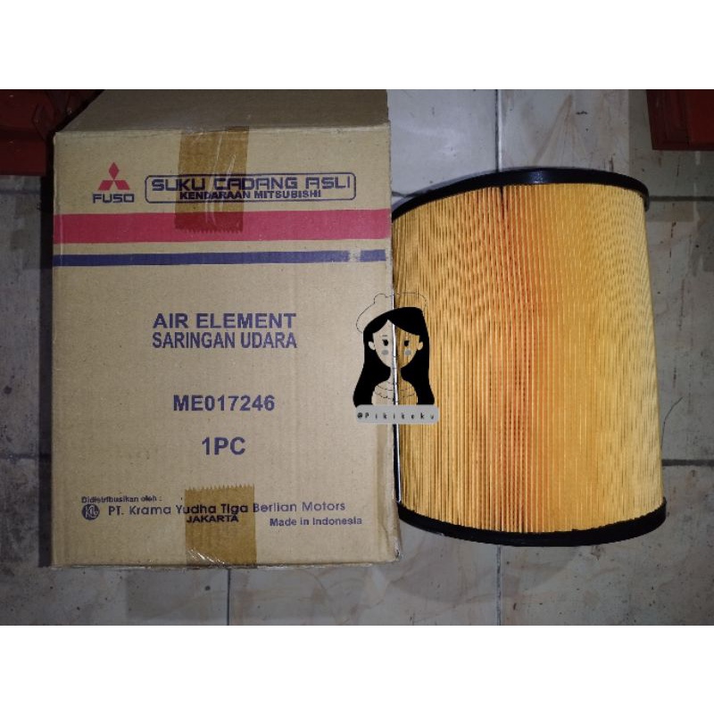 Jual filter udara canter original saringan filter udara canter asli ...