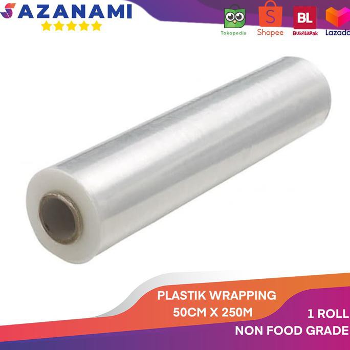 Jual Harga Terbaik Stretch Film 50Cm X 250M Plastik Wrapping Plastic ...