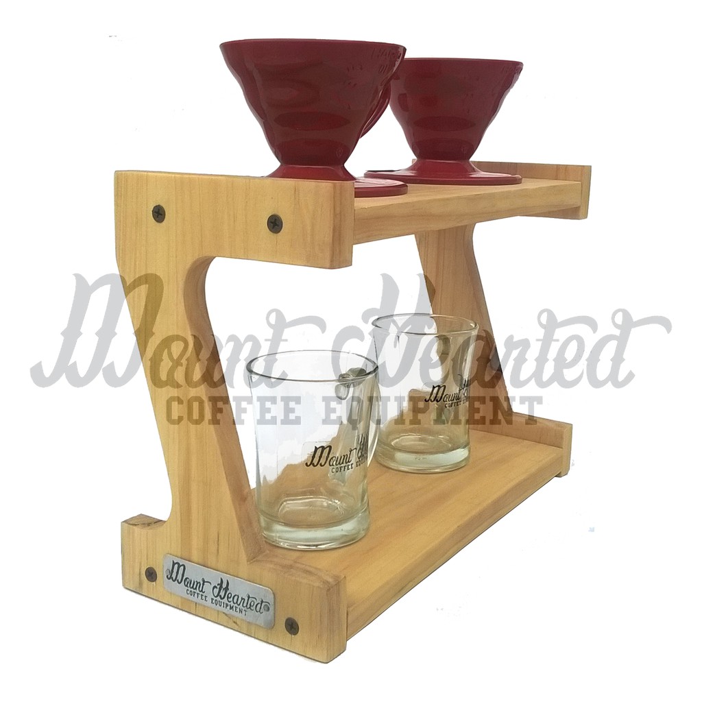 Jual Pour Over Stand / Drip Station for V60, Kalita, & Kono Loophy