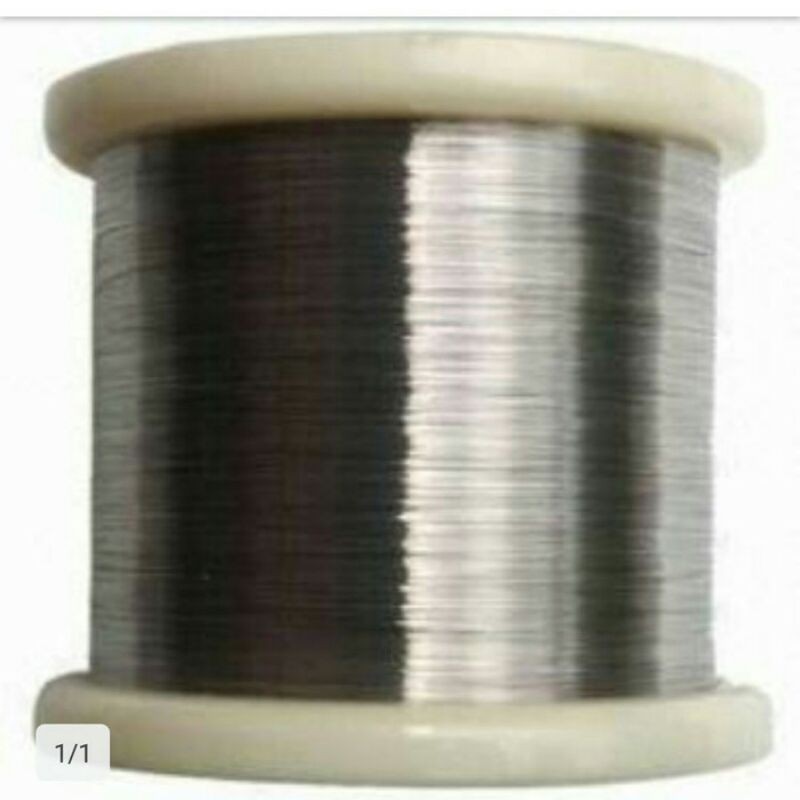 Produktbild von 100 Stück Edelstahl-Federdraht 304, Länge 500 Mm, Durchmesser 0,3–0,9 Mm – Flexibler Draht Für Handwerk, DIY Und Textil