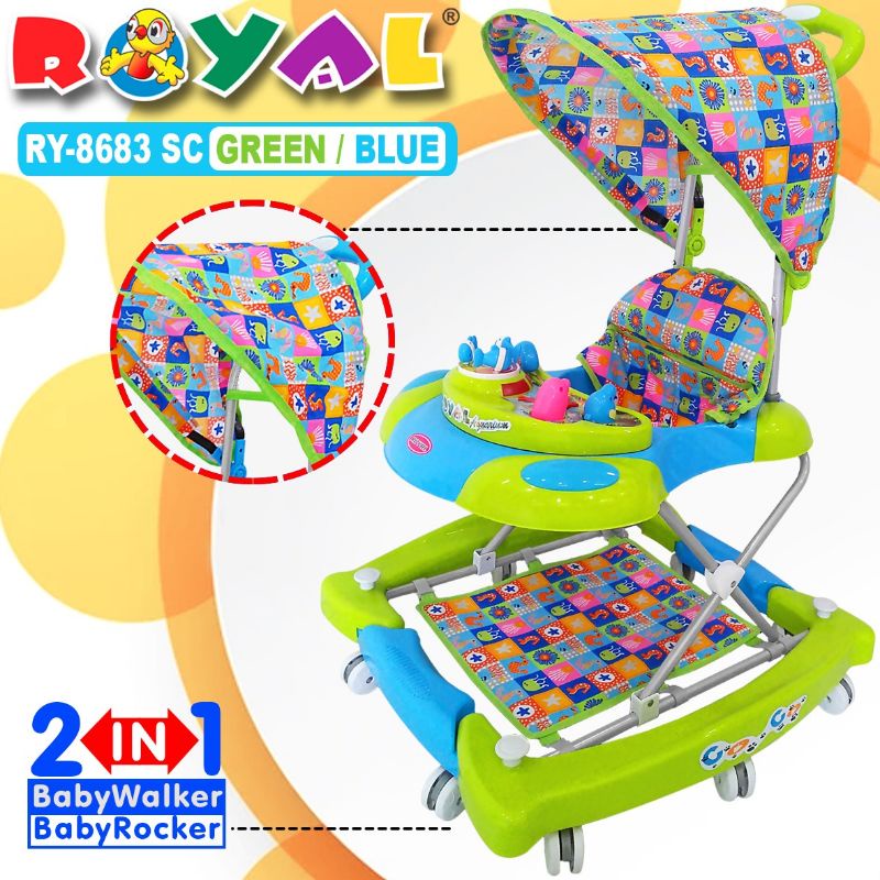 Jual Baby walker Royal sepeda bayi 202 222 826 828 839 8383 8683 9383 murah Shopee Indonesia