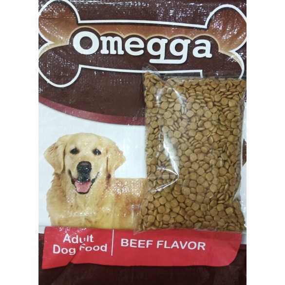 Dog food outlet omega