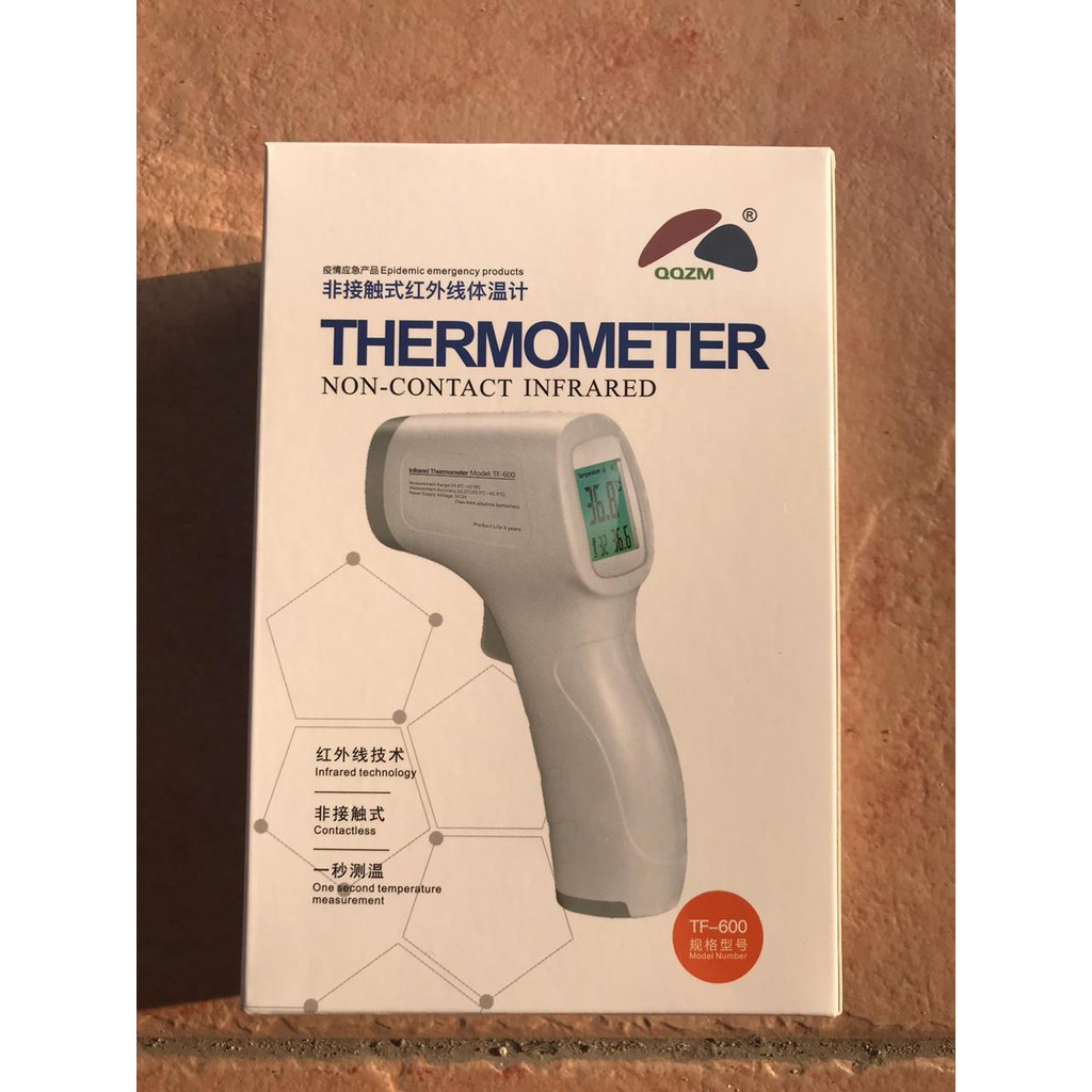 Jual Thermometer Infrared Gun Digital Non Contact Termometer Suhu Badan ...