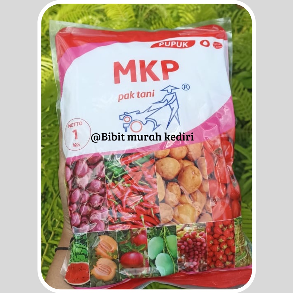 Jual Pupuk Mkp Pak Tani Kemasan Kg Murah Shopee Indonesia