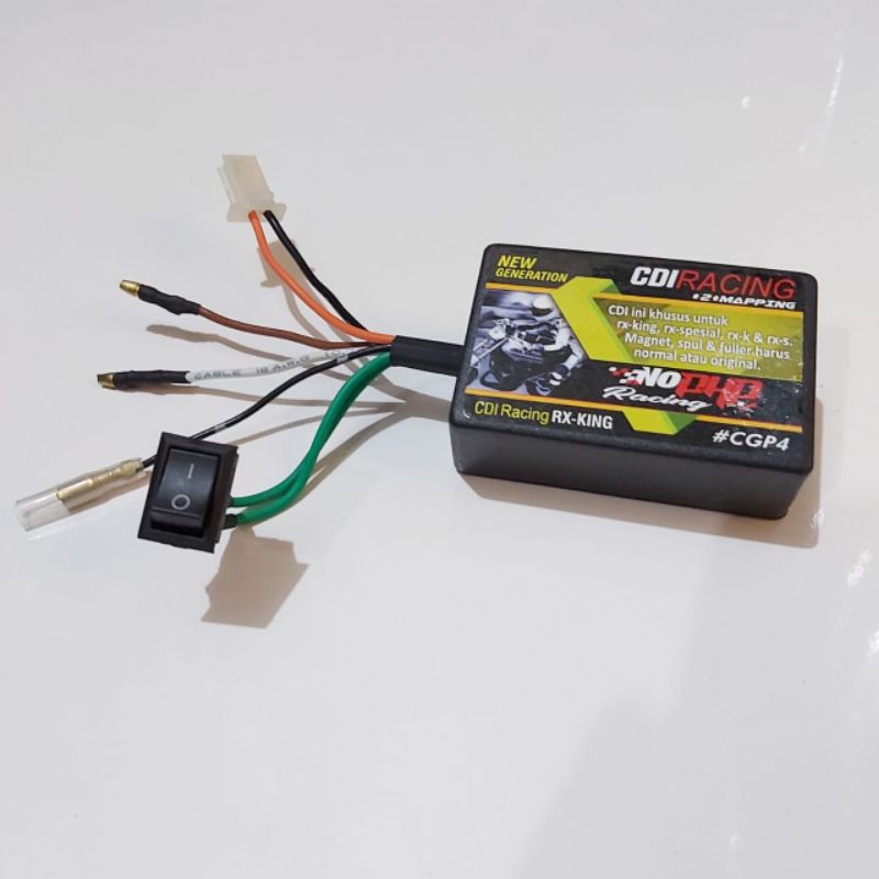 Jual cdi racing rx king rx spesial dengan 2 pilihan mapping timing ...
