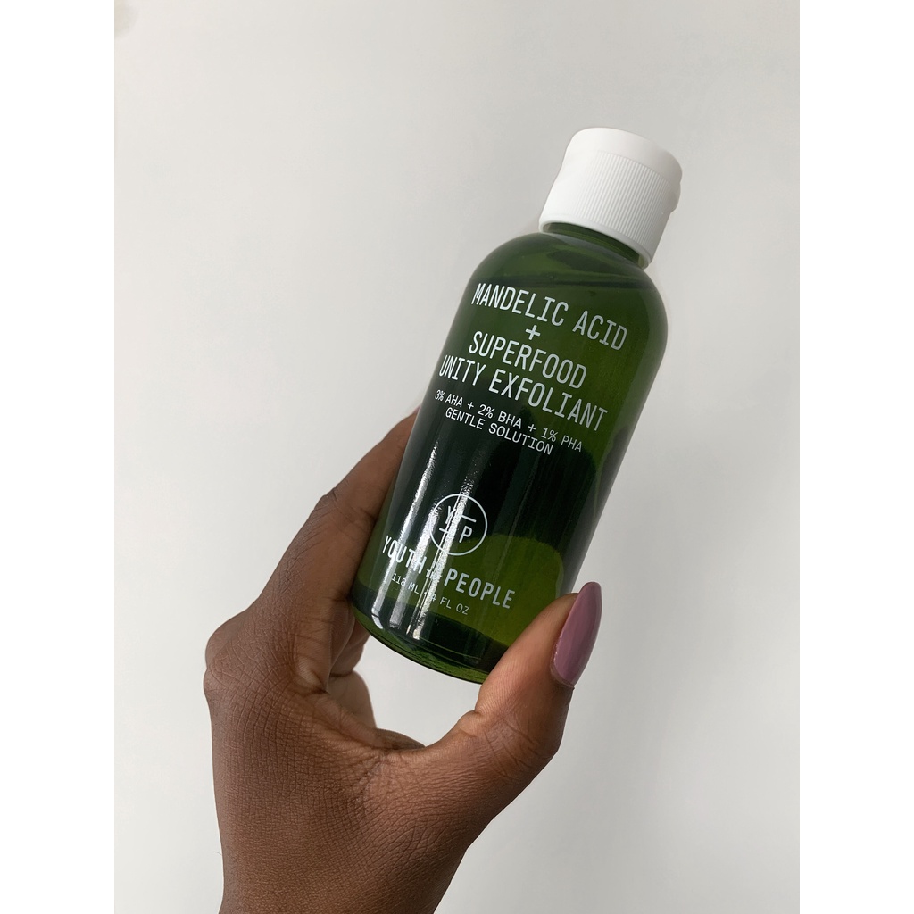 Jual YTTP Youth To The People Mandelic Acid + Superfood Unity Exfoliant ...