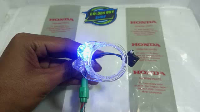 Jual Lampu kontak keyless PCX 160, lampu keyless ADV 160. original ...