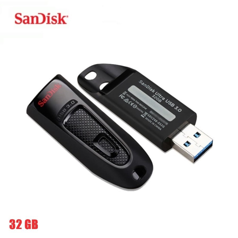 Jual TBMO FLASH DISK USB 3.0 CZ48 - 32GB SANDISK ULTRA SDCZ48-032G-U46 ...