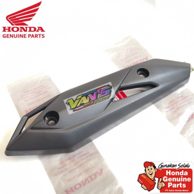Jual Cover Knalpot Honda Beat Esp & Beat Street 2014-2020 Original ...