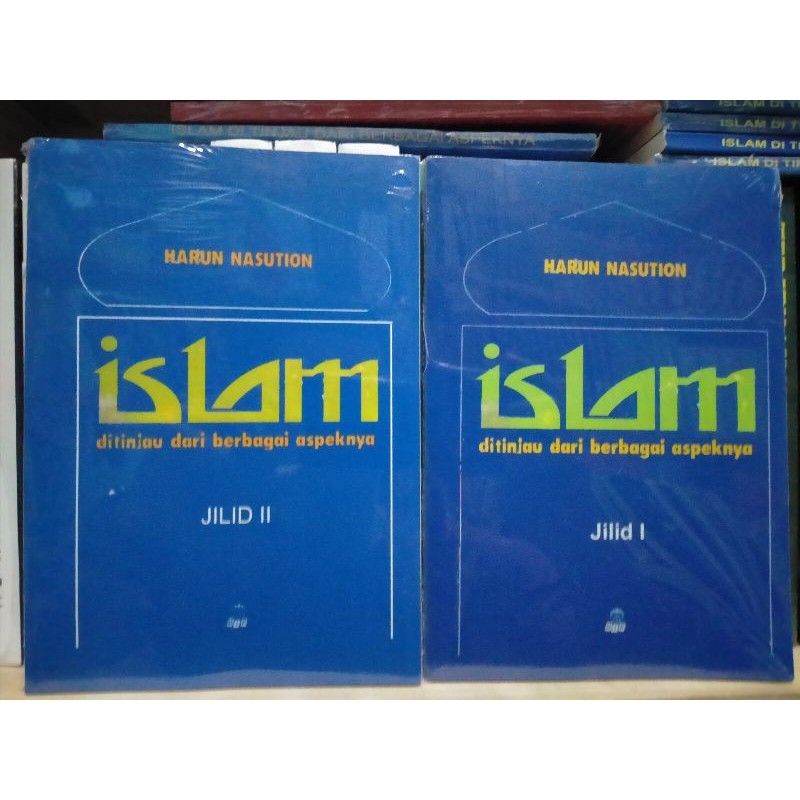 Jual Islam Ditinjau Dari Berbagai Aspeknya Jilid 1 & 2 - Harun Nasution ...