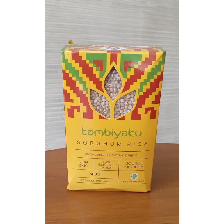 Jual Tambiyaku Sorghum Rice 500 gram | Shopee Indonesia