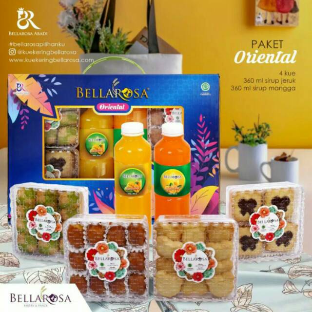 Jual Bella Rosa paket Sirup | Shopee Indonesia