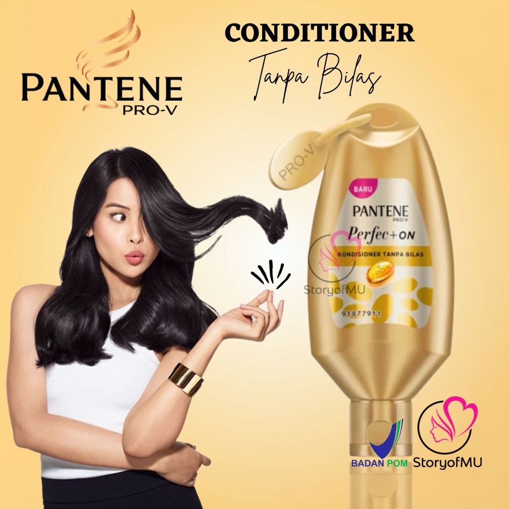 Jual PANTENE Pro-V Perfec+On Conditioner Tanpa Bilas 40ml - Kondisioner ...