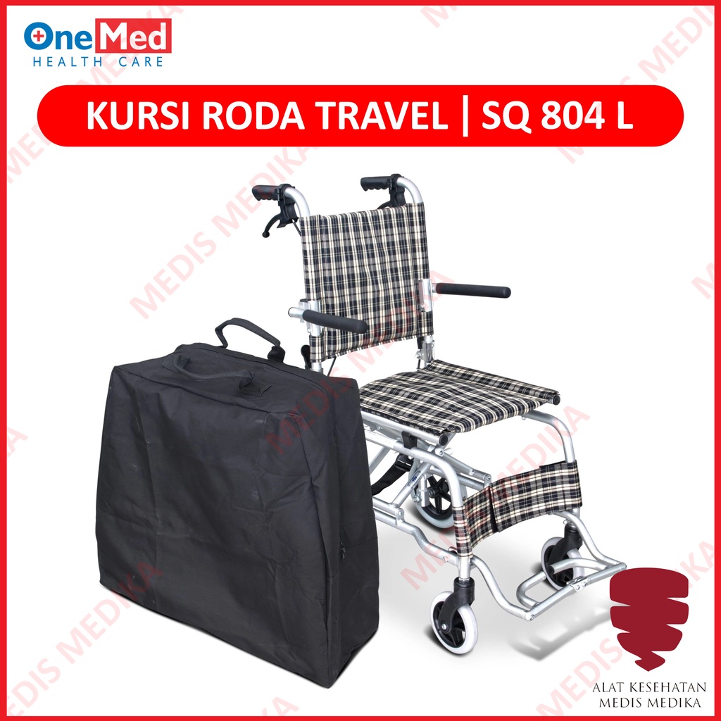 Jual Kursi Roda Traveling Alat Penunjang Gerak Sella Wheel Chair